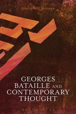 Georges Bataille and Contemporary Thought - cover