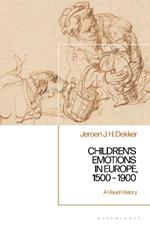 Children’s Emotions in Europe, 1500 – 1900: A Visual History
