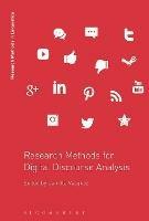 Research Methods for Digital Discourse Analysis