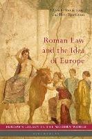 Roman Law and the Idea of Europe - cover