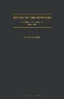 Revolt of the Ministers: The Malawi Cabinet Crisis 1964-1965