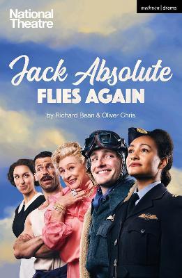 Jack Absolute Flies Again - Richard Bean,Oliver Chris - cover