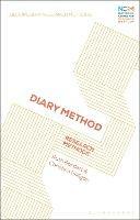 Diary Method: Research Methods - Ruth Bartlett,Christine Milligan - cover