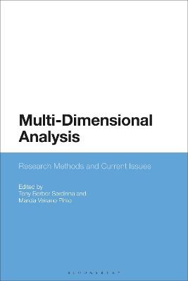 Multi-Dimensional Analysis: Research Methods and Current Issues - cover