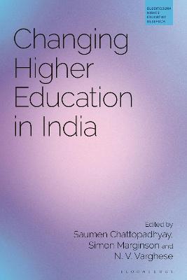 Changing Higher Education in India - cover