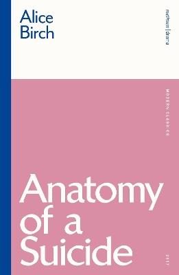Anatomy of a Suicide - Alice Birch - cover
