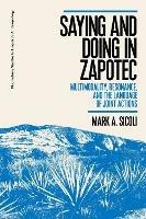 Saying and Doing in Zapotec: Multimodality, Resonance, and the Language of Joint Actions - Mark A. Sicoli - cover