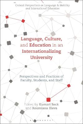 Language, Culture, and Education in an Internationalizing University: Perspectives and Practices of Faculty, Students, and Staff - cover
