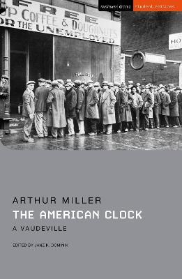 The American Clock: A Vaudeville - Arthur Miller - cover