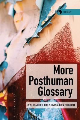 More Posthuman Glossary - cover