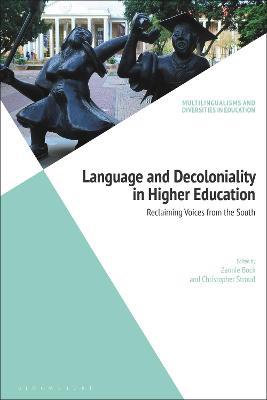 Language and Decoloniality in Higher Education: Reclaiming Voices from the South - cover