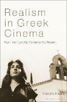 Realism in Greek Cinema: From the Post-War Period to the Present - Vrasidas Karalis - cover