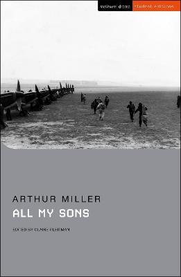 All My Sons - Arthur Miller - cover
