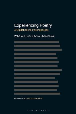 Experiencing Poetry: A Guidebook to Psychopoetics - Willie van Peer,Anna Chesnokova - cover