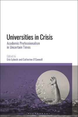 Universities in Crisis: Academic Professionalism in Uncertain Times - cover