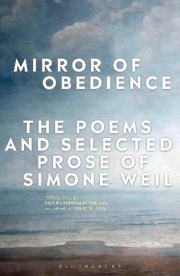 Mirror of Obedience: The Poems and Selected Prose of Simone Weil - cover