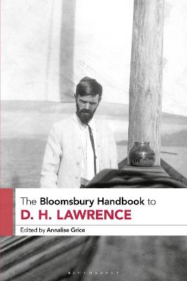 The Bloomsbury Handbook to D. H. Lawrence - cover