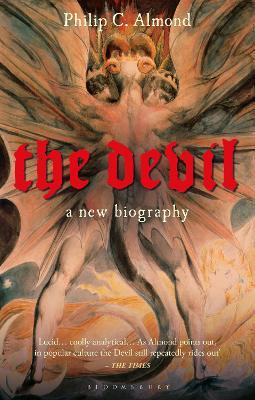 The Devil: A New Biography - Philip C. Almond - cover