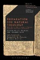 Preparation for Natural Theology: With Kant's Notes and the Danzig Rational Theology Transcript - Johann August Eberhard - cover