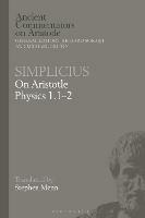 Simplicius: On Aristotle Physics 1.1–2 - cover
