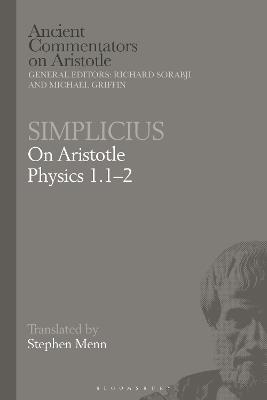 Simplicius: On Aristotle Physics 1.1–2 - cover