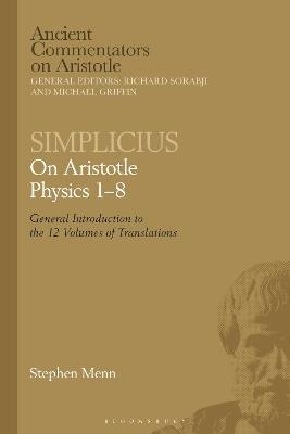 Simplicius: On Aristotle Physics 1–8: General Introduction to the 12 Volumes of Translations - cover