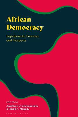 African Democracy: Impediments, Promises, and Prospects - cover
