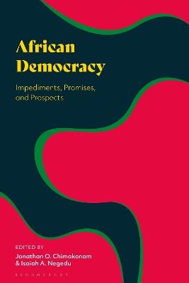 African Democracy: Impediments, Promises, and Prospects - cover