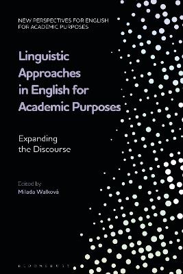 Linguistic Approaches in English for Academic Purposes: Expanding the Discourse - cover