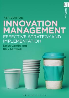 Innovation Management - Keith Goffin,Rick Mitchell - cover