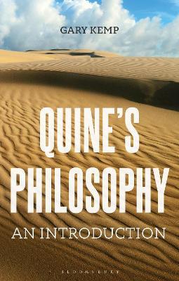 Quine’s Philosophy: An Introduction - Gary Kemp - cover