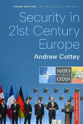 Security in 21st Century Europe - Andrew Cottey - cover