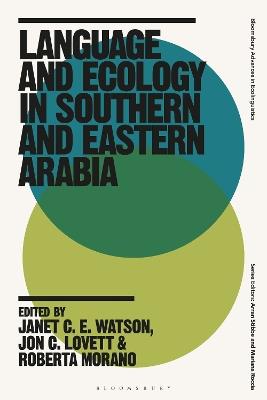 Language and Ecology in Southern and Eastern Arabia - cover