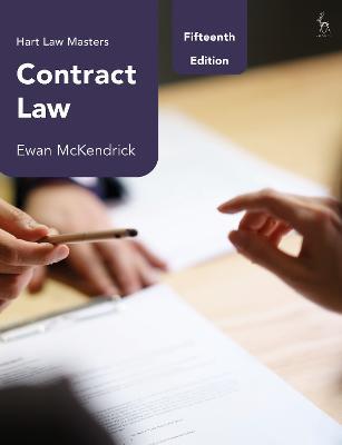 Contract Law - Ewan McKendrick - cover