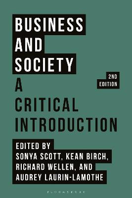 Business and Society: A Critical Introduction - cover