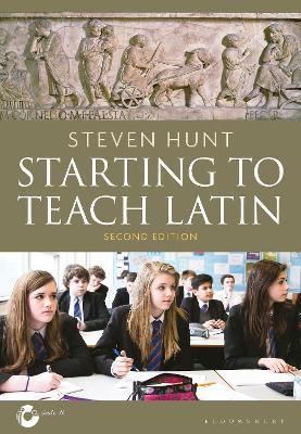 Starting to Teach Latin - Steven Hunt - cover