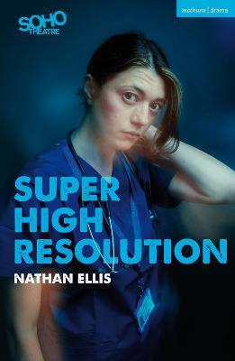 Super High Resolution - Nathan Ellis - cover