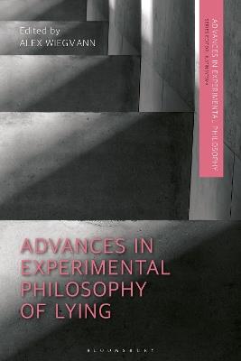 Advances in Experimental Philosophy of Lying - cover