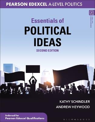 Essentials of Political Ideas: For Pearson Edexcel Politics A-Level - Kathy Schindler,Andrew Heywood - cover