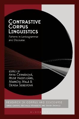 Contrastive Corpus Linguistics: Patterns in Lexicogrammar and Discourse - cover