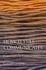 How Textile Communicates: From Codes to Cosmotechnics