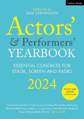 Actors’ and Performers’ Yearbook 2024 - cover
