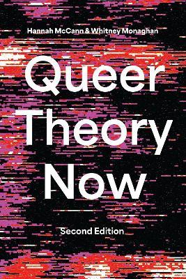 Queer Theory Now: From Foundations to Futures - Hannah McCann,Whitney Monaghan - cover
