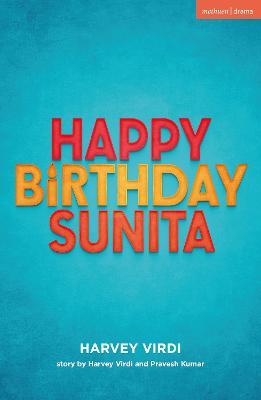 Happy Birthday Sunita - Harvey Virdi - cover