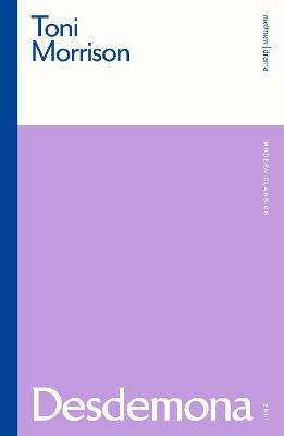 Desdemona - Toni Morrison - cover