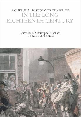A Cultural History of Disability in the Long Eighteenth Century - cover