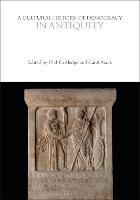 A Cultural History of Democracy in Antiquity - cover