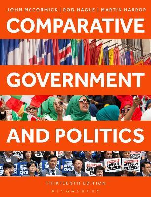 Comparative Government and Politics - John McCormick,Rod Hague,Martin Harrop - cover