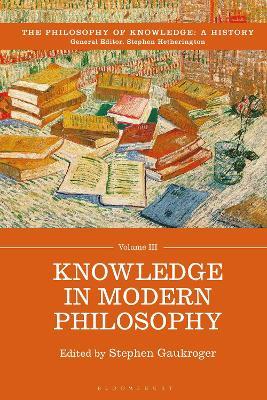 Knowledge in Modern Philosophy - cover
