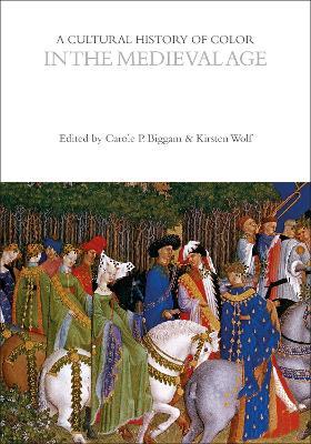 A Cultural History of Color in the Medieval Age - cover